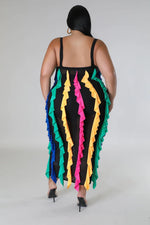 Load image into Gallery viewer, Bring on the Neon Dress

