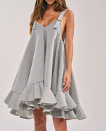 Load image into Gallery viewer, Babydoll Ruffle Tunic
