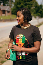 Load image into Gallery viewer, Juneteenth Beauty T
