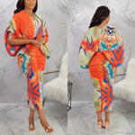 Load image into Gallery viewer, Vibrant Smocking Dress
