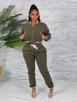 Load image into Gallery viewer, Varsity Fleece Set
