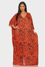 Load image into Gallery viewer, Leopard Passion kaftan
