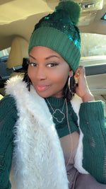 Load image into Gallery viewer, Gawgeous Sequin Beanie
