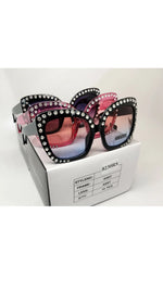Load image into Gallery viewer, Bling Cat Eye Sunglasses
