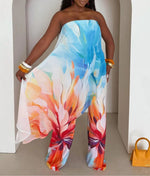 Load image into Gallery viewer, Lovely Tube Top Pant Set
