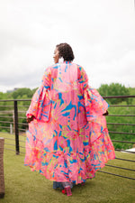 Load image into Gallery viewer, Neon Beauty Kimono
