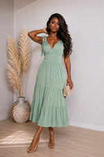 Load image into Gallery viewer, Sage in Style Dress
