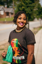 Load image into Gallery viewer, Juneteenth Beauty T
