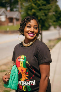 Juneteenth Beauty T