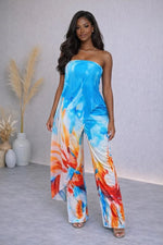 Load image into Gallery viewer, Lovely Tube Top Pant Set
