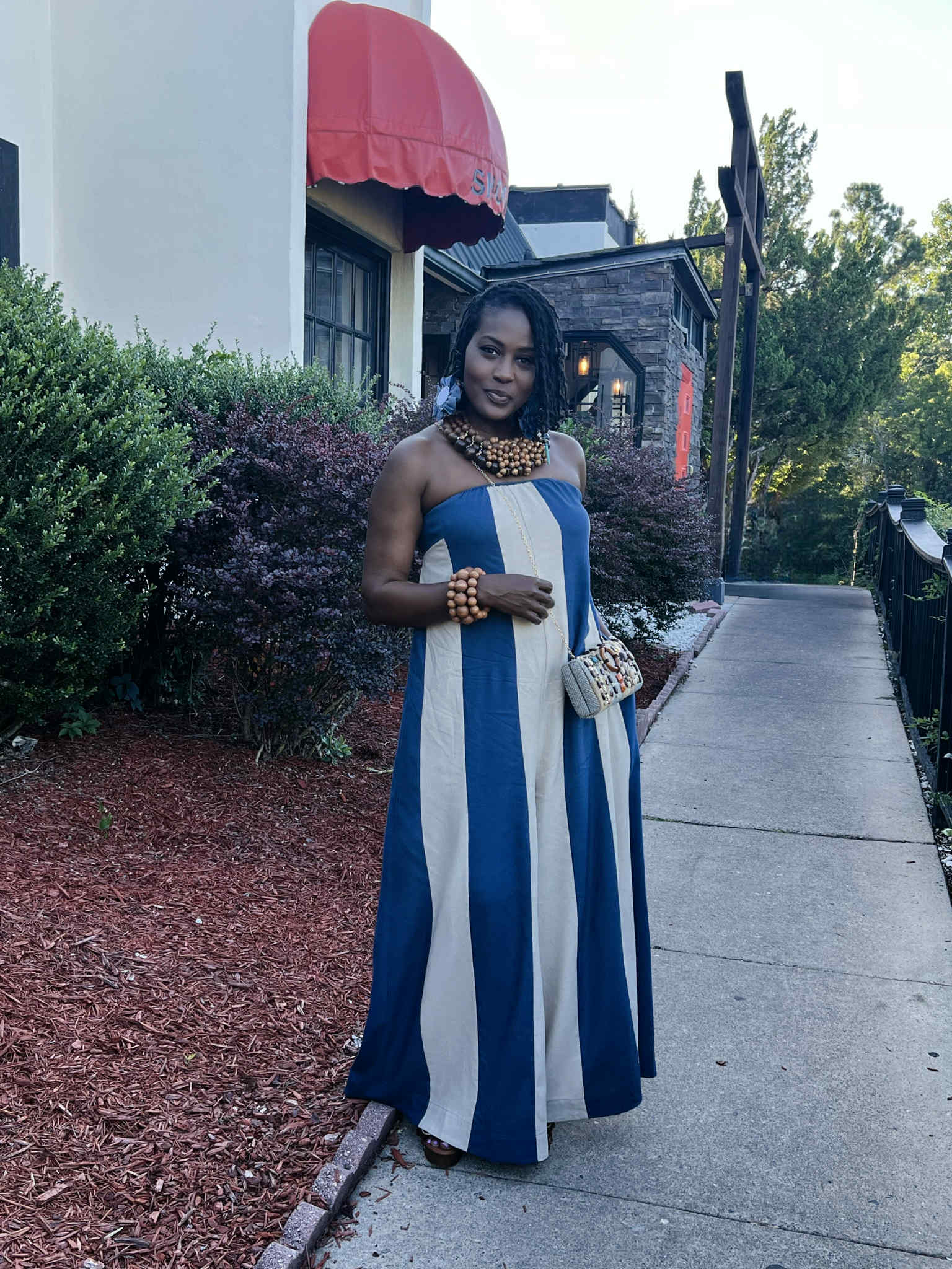 The Stripes Jumpsuit