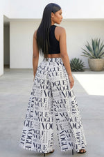 Load image into Gallery viewer, Jaz Runway Palazzo
