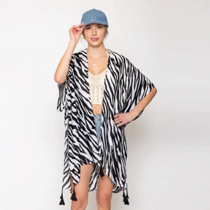Zebra Print Rauna