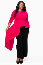 Load image into Gallery viewer, Angel Peplum Top
