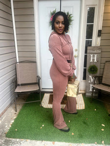 Blushing Beauty Jumpsuit