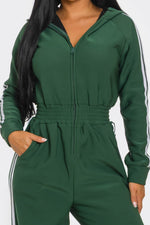 Load image into Gallery viewer, Classy Striped Jumpsuit
