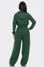 Load image into Gallery viewer, Classy Striped Jumpsuit
