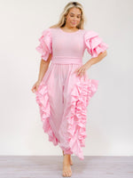 Load image into Gallery viewer, Pretty in Pink Jumpsuit
