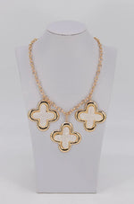 Load image into Gallery viewer, Clover Me Love Necklace
