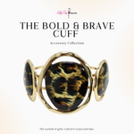 Load image into Gallery viewer, The Bold &amp; Brave Cuff
