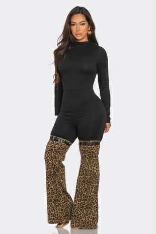 Chasing Leopard Jumpsuit