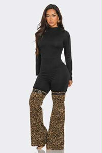 Chasing Leopard Jumpsuit