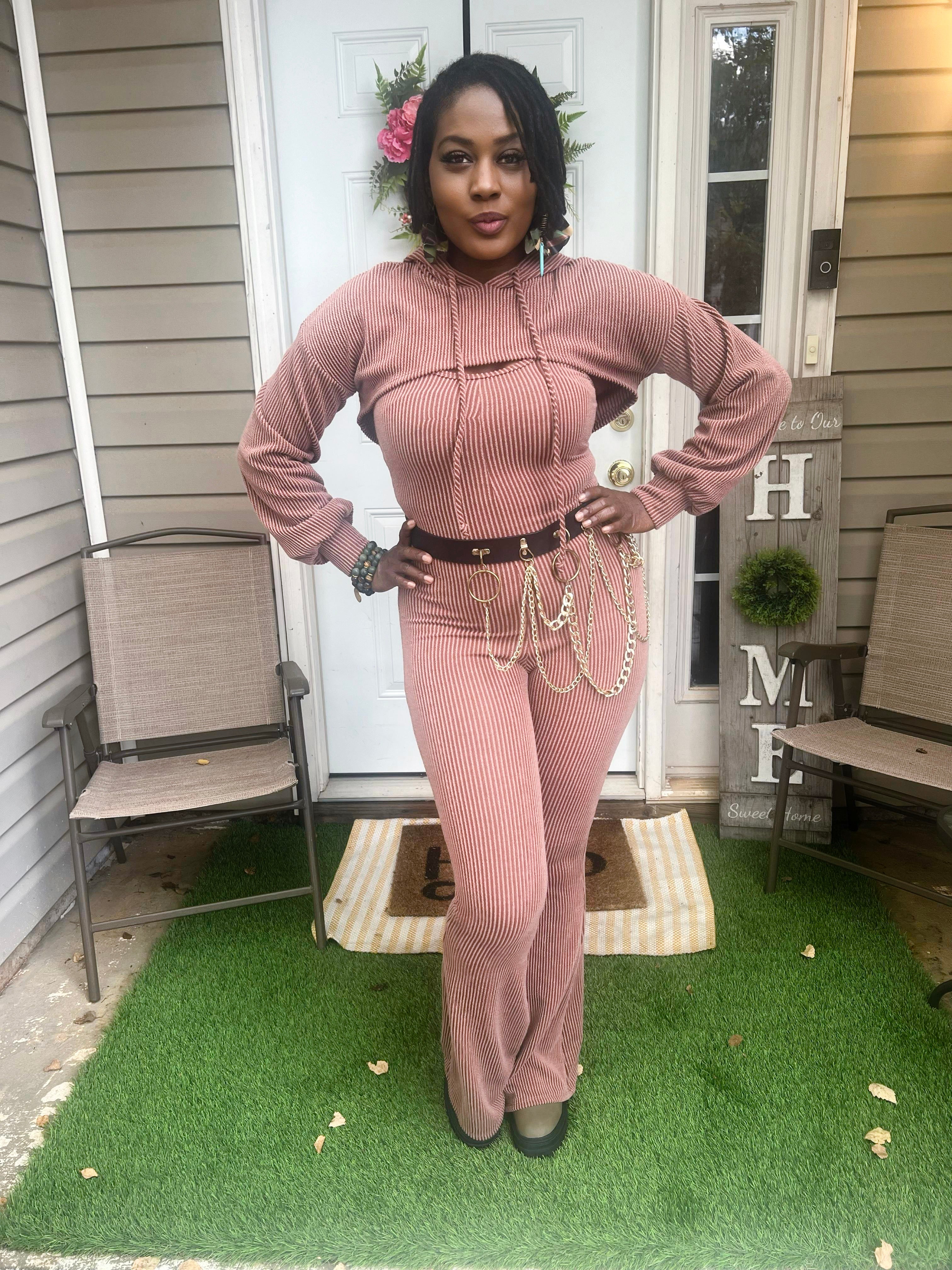 Blushing Beauty Jumpsuit