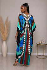 Load image into Gallery viewer, Butterfly Goddess Kaftan

