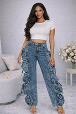 Load image into Gallery viewer, Pockets Galore Jeans
