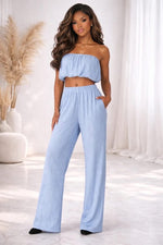 Load image into Gallery viewer, Crinkle Tube Top Set
