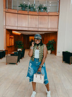 Load image into Gallery viewer, Double Up Jorts
