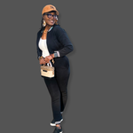 Load image into Gallery viewer, Varsity Fleece Set
