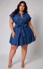 Load image into Gallery viewer, Adrienne Midi Dress

