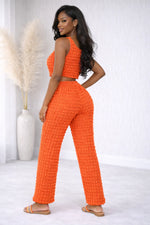 Load image into Gallery viewer, Orange Bubble 2pc Set
