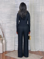 Load image into Gallery viewer, Ribbed Mock Neck 2pc Set
