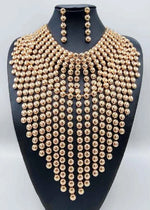 Load image into Gallery viewer, Dripping Statement Necklace
