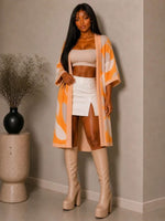 Load image into Gallery viewer, Dream Print Kimono Onesize
