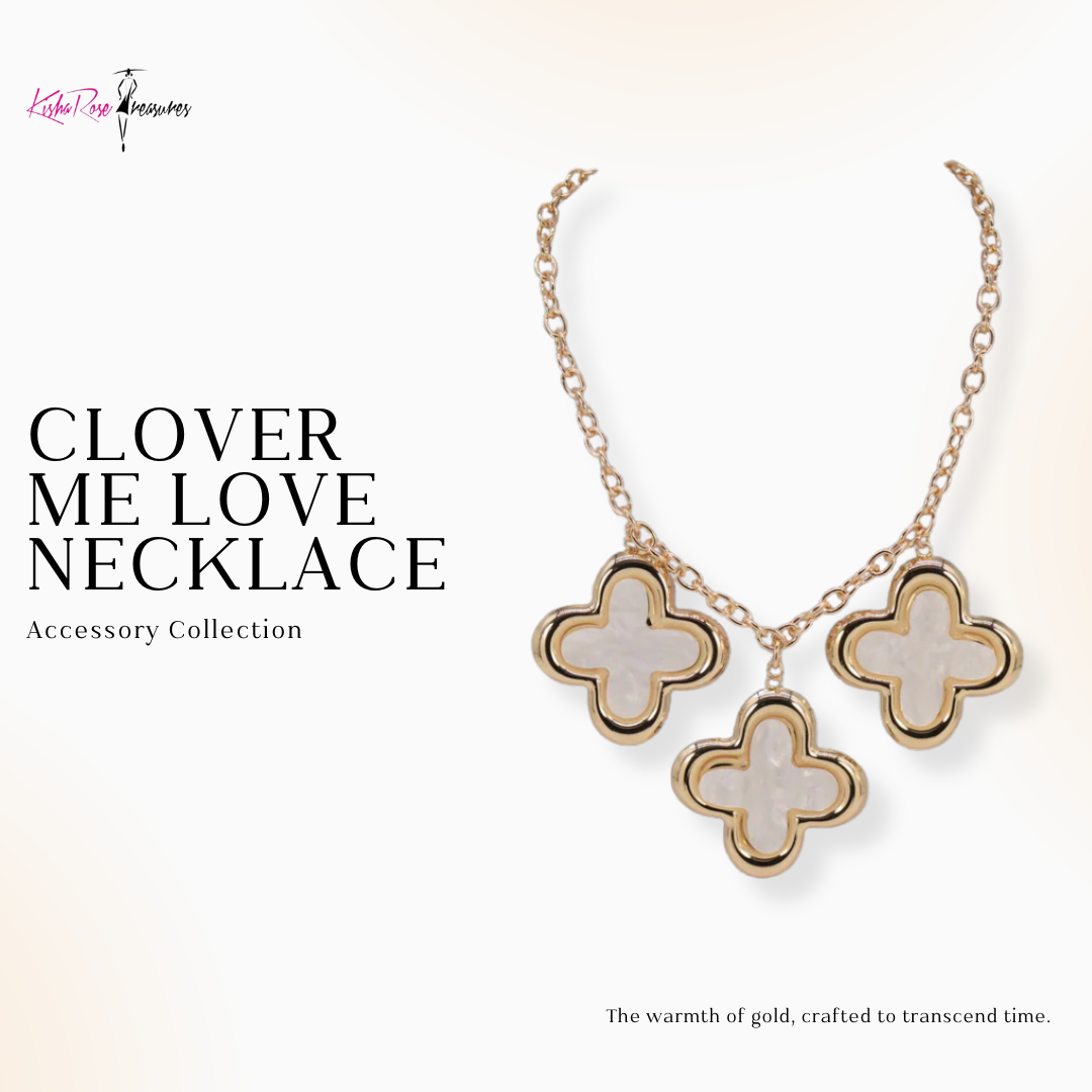 Clover Me Love Necklace