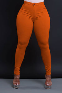 High Waist Stretch Pants