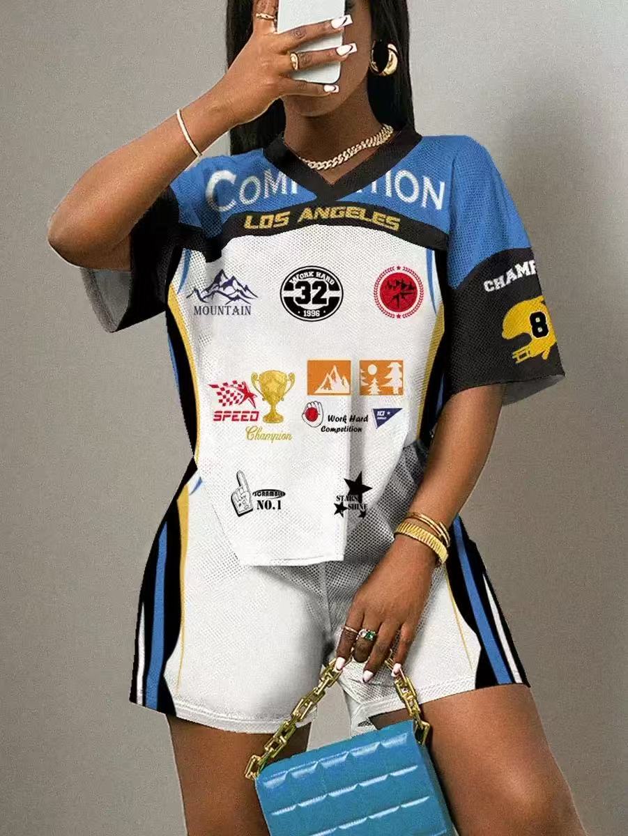In the Race 2pc Set – Shorts Edition