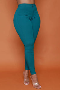 High Waist Stretch Pants