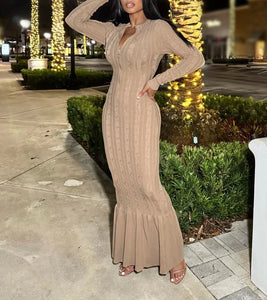 Mermaid Glam Dress