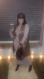 Load image into Gallery viewer, Grand Vest Dress
