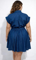 Load image into Gallery viewer, Adrienne Midi Dress
