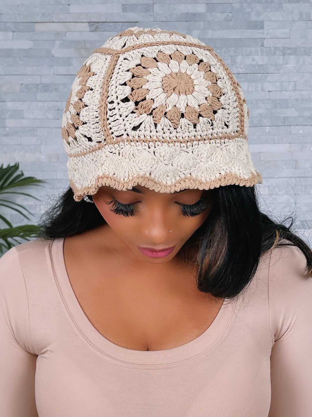 Crochet Bella Bucket Hat