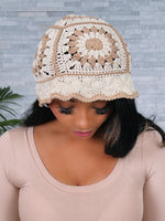 Load image into Gallery viewer, Crochet Bella Bucket Hat
