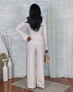 Load image into Gallery viewer, Ribbed Mock Neck 2pc Set
