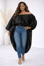 Load image into Gallery viewer, Satin Mullet Top
