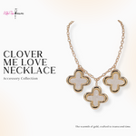 Load image into Gallery viewer, Clover Me Love Necklace
