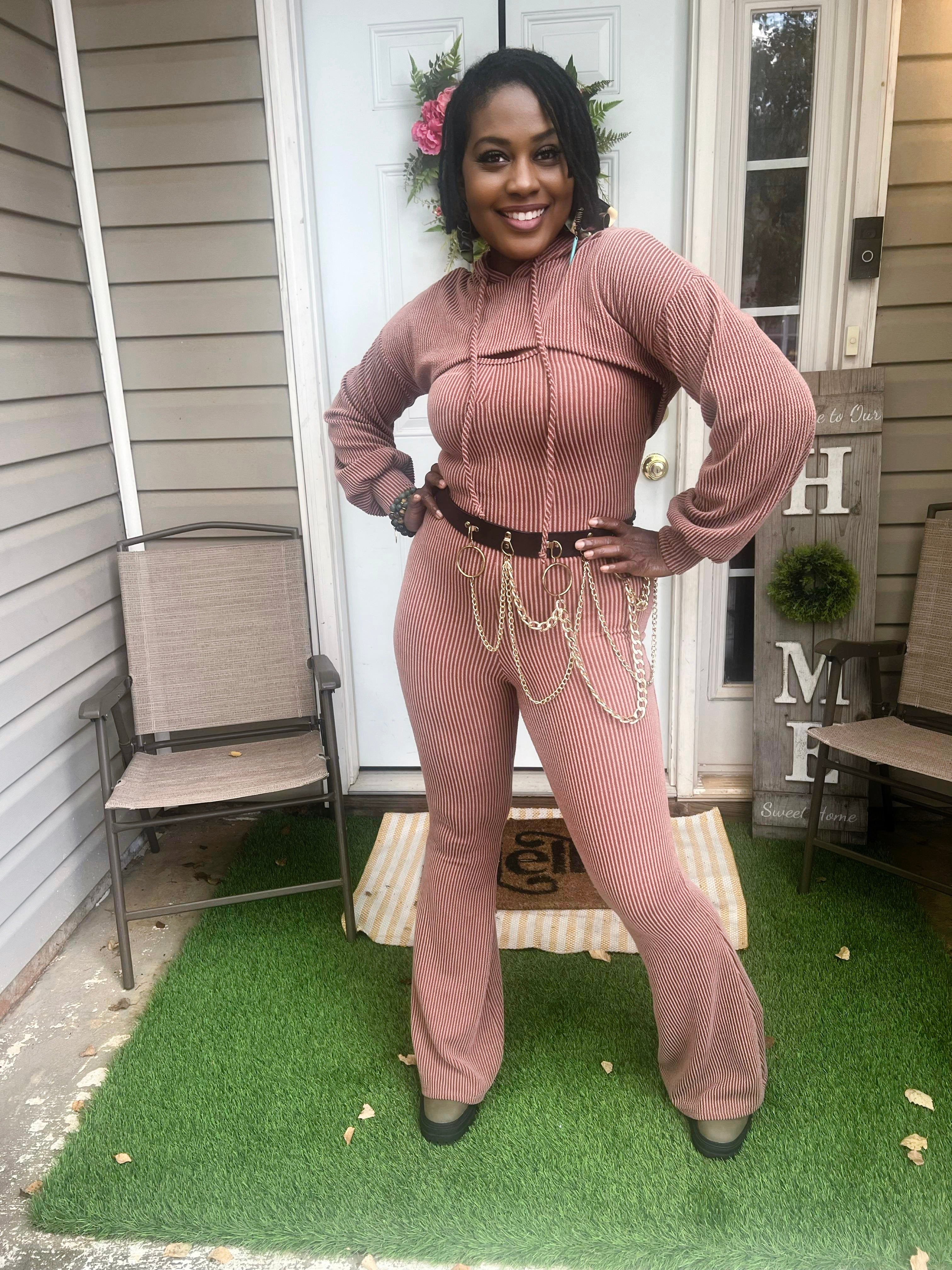 Blushing Beauty Jumpsuit